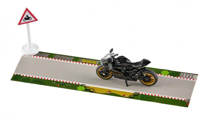 Ducati Panigale 1299 staal 6 cm zwart (1601) 3-delig
