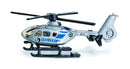 Duitse politiehelikopter grijs (0807)