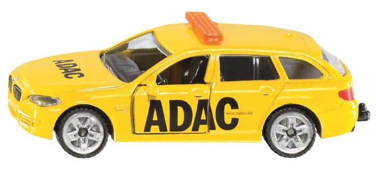Duitse wegenwachtauto (adac) BMW Avant geel (1422)