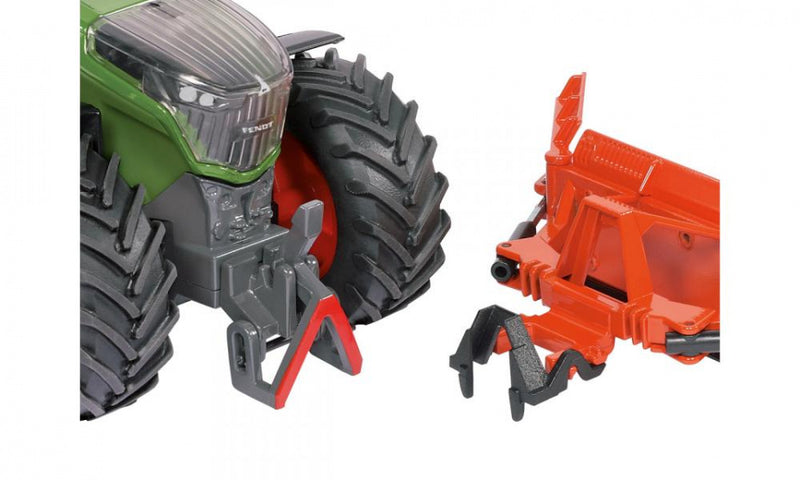 Fendt 1050 Vario tractor 19,7 cm staal groen/rood (3287)
