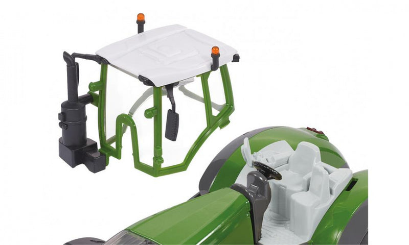 Fendt 1050 Vario tractor 19,7 cm staal groen/rood (3287)