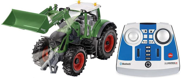 Fendt 933 voorlader Bluetooth RC 24,5 cm groen 6-delig