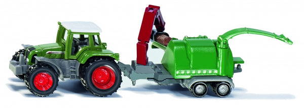 Siku 1675 Tractor Versnipperaar