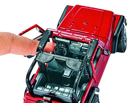 Siku 4870 Jeep Wrangler 1:32
