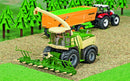 Krone BiG X 580 maishakselaar SIKU Landbouwmachine SIKU SIKU Farmer - 4066