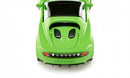 Lotus Elise 7,1 x 3,4 cm staal groen/zwart (1531)