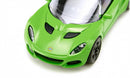 Lotus Elise 7,1 x 3,4 cm staal groen/zwart (1531)