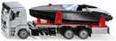 Siku 2715 MAN Vrachtwagen met Motorboot