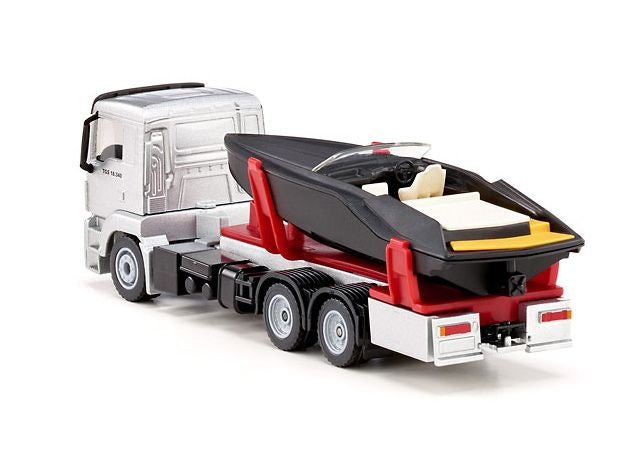 Siku 2715 MAN Vrachtwagen met Motorboot