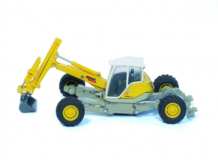 Menzi Muck M545 graafmachine geel/grijs (3548)