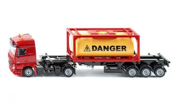 Siku 3922 Mercedes-Benz Arocs met Tankcontainer