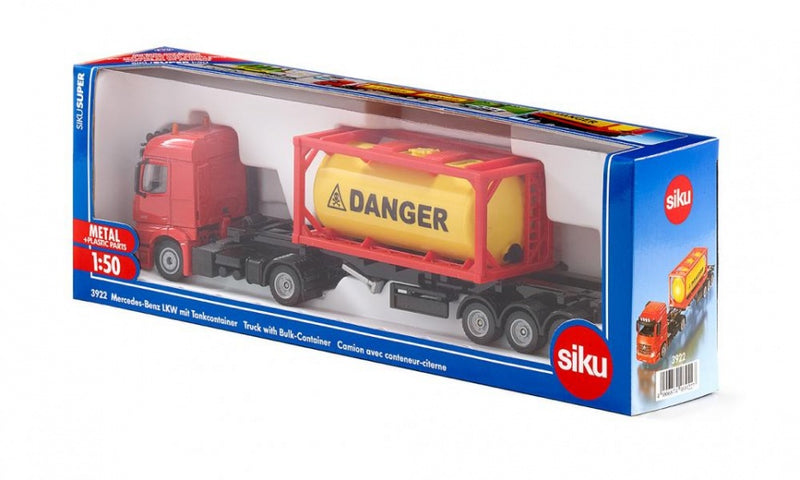 Siku 3922 Mercedes-Benz Arocs met Tankcontainer