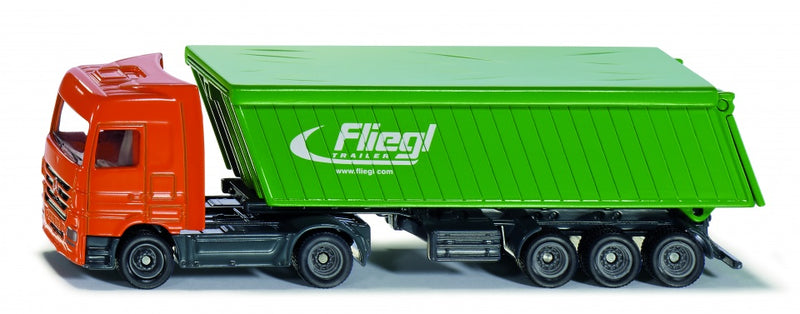Siku 1796 Vrachtwagen met Trailer 1:87