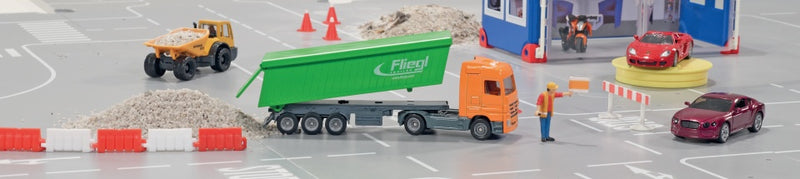 Siku 1796 Vrachtwagen met Trailer 1:87