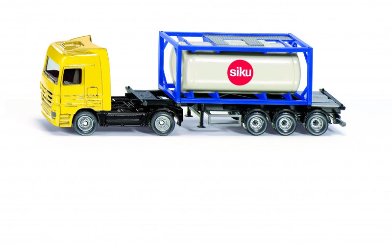 Siku 1795 Vrachtwagen met Tank