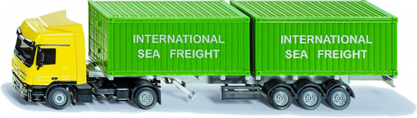 Siku 3921 Vrachtwagen en Container