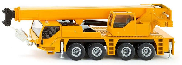 mobiele hijskraanwagen 26,5 cm staal geel/zwart (2110)