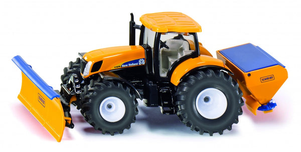 Siku Tractor Met Zoutstrooier