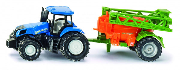 Siku 1668 Tractor + Veldspuit