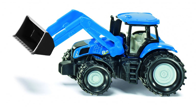 Siku 1355 New Holland Tractor + Voorlader