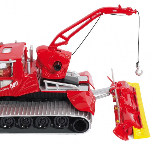 Pistenbully 600 sneeuwschuiver (4914) rood