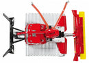 Pistenbully 600 sneeuwschuiver (4914) rood