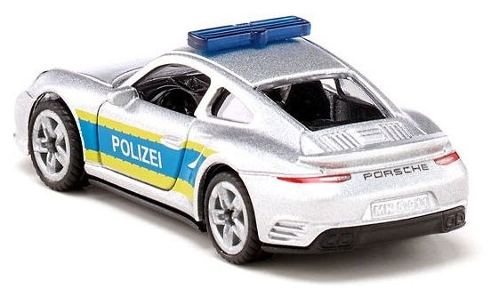 Porsche 911 jongens kunststof/aluminium zilver (1528)