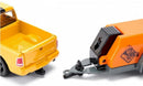 RAM 1500 met compressor trailer SIKU (3505)