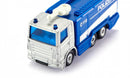 Scania Polizei waterkanon vrachtwagen 8,4 cm blauw (1079)