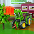 set Bressel & Lade toebehoren voor voorlader oranje/geel (3661)