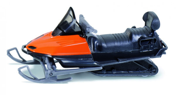 sneeuwscooter oranje/zwart (0860)