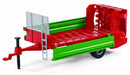 Siku 2895 Strautmann Eenassige Strooier 1:32