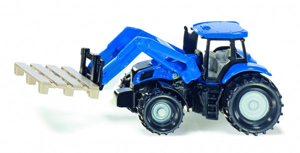 Siku 1487 New Holland Tractor + Pallet