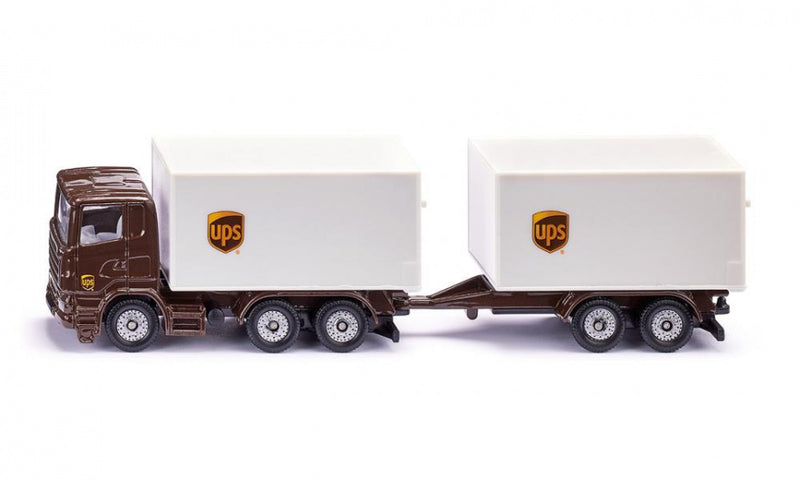Siku 6324 UPS Logistiek Set 3 Stuks