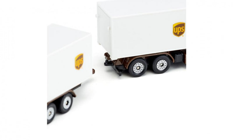 Siku 6324 UPS Logistiek Set 3 Stuks