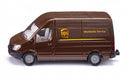 Siku 6324 UPS Logistiek Set 3 Stuks