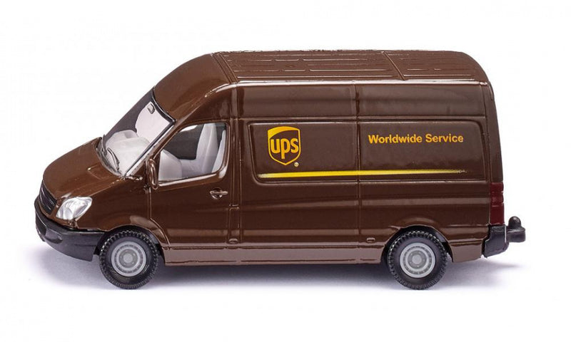 Siku 6324 UPS Logistiek Set 3 Stuks