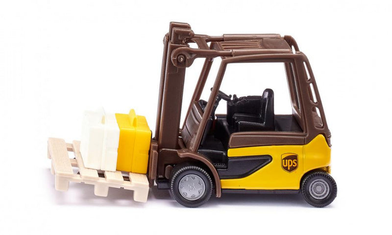 Siku 6324 UPS Logistiek Set 3 Stuks