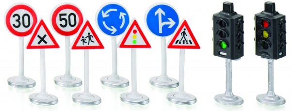 Verkeerslichten met toebehoren (5597)