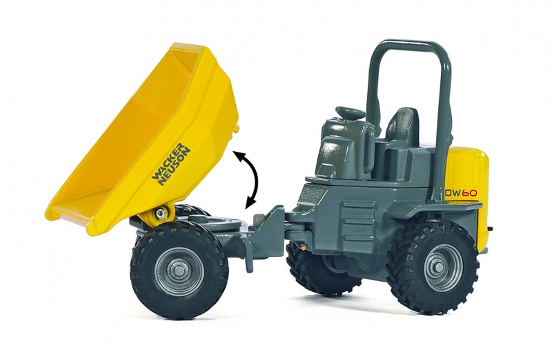 Wacker Neuson DW60 dumper geel (3509)