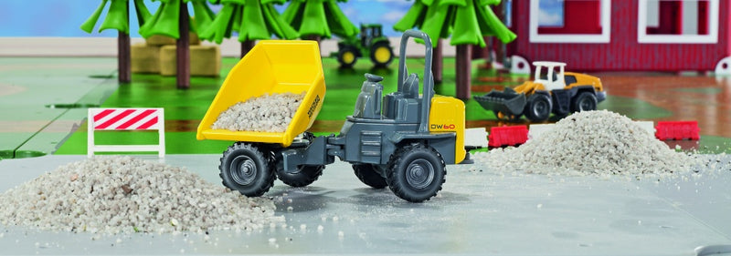 Wacker Neuson DW60 dumper geel (3509)
