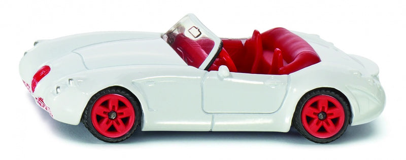 Wiesmann Roadster MF5 sportwagen wit/rood (1320)