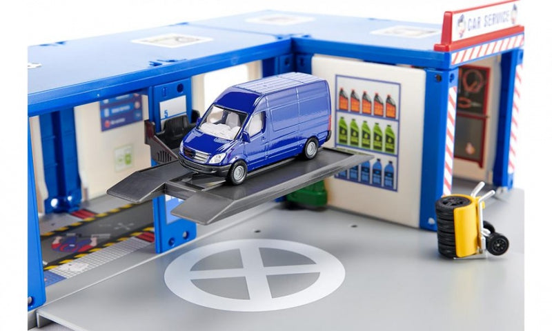 World 1:50 autogarage (5507)
