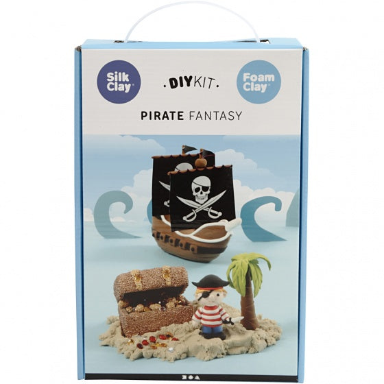 Diy Kit themaset Piraat 14-delig
