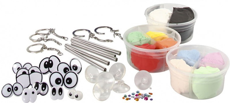 knutselset Funny Friends 8-delig