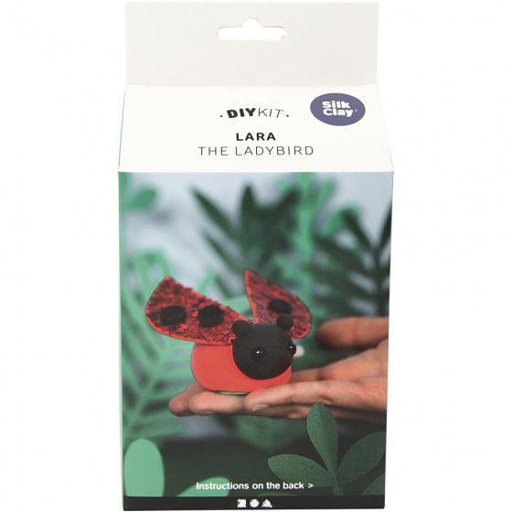 Lara het lieveheersbeestje boetseren - 1 set