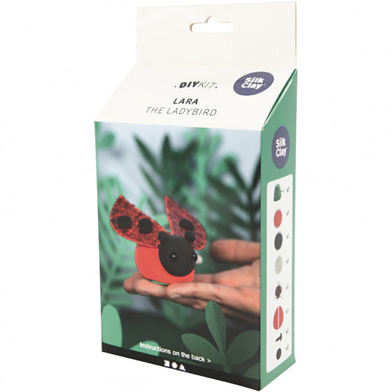 Lara het lieveheersbeestje boetseren - 1 set