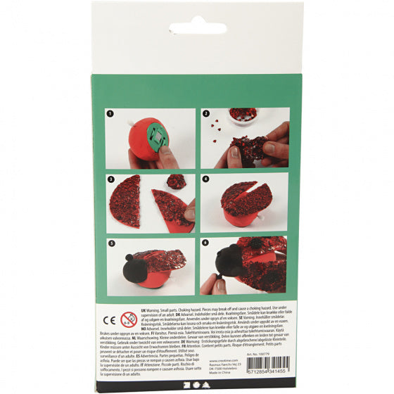 Lara het lieveheersbeestje boetseren - 1 set