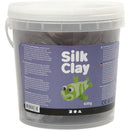 Silk Clay bruin boetseermateriaal 650 gr 1 stuk