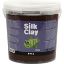 Silk Clay bruin boetseermateriaal 650 gr 1 stuk